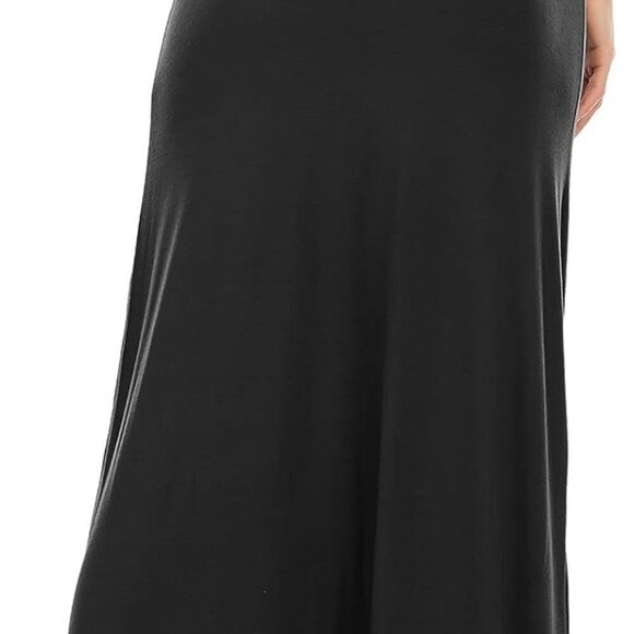 Womens Maxi Skirts Long Skirt for Women High Waist Maxi Dresses - Picture 5 of 5